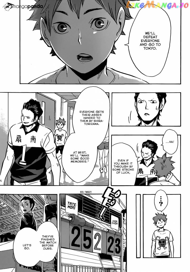 Haikyuu!!, Chapter 99 image 10